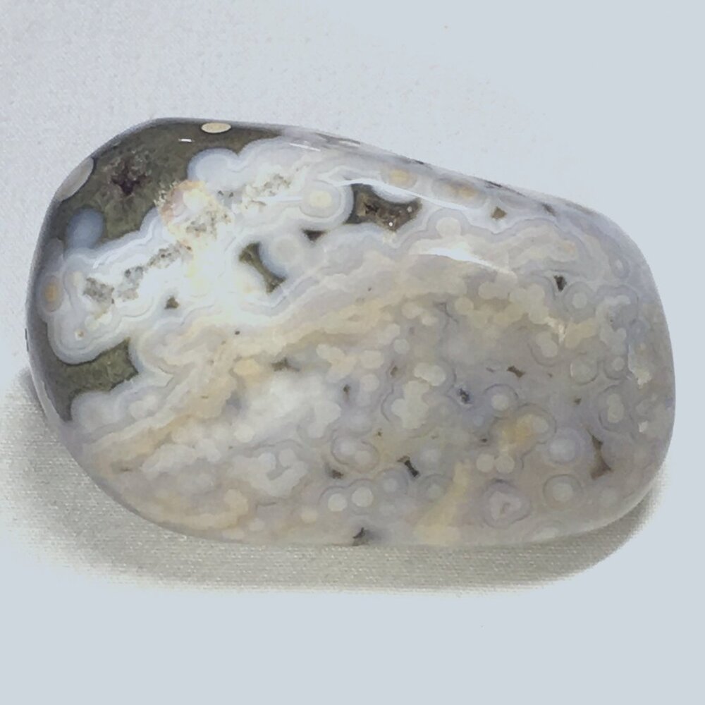 Ocean Jasper Old Stock Polished Galet
